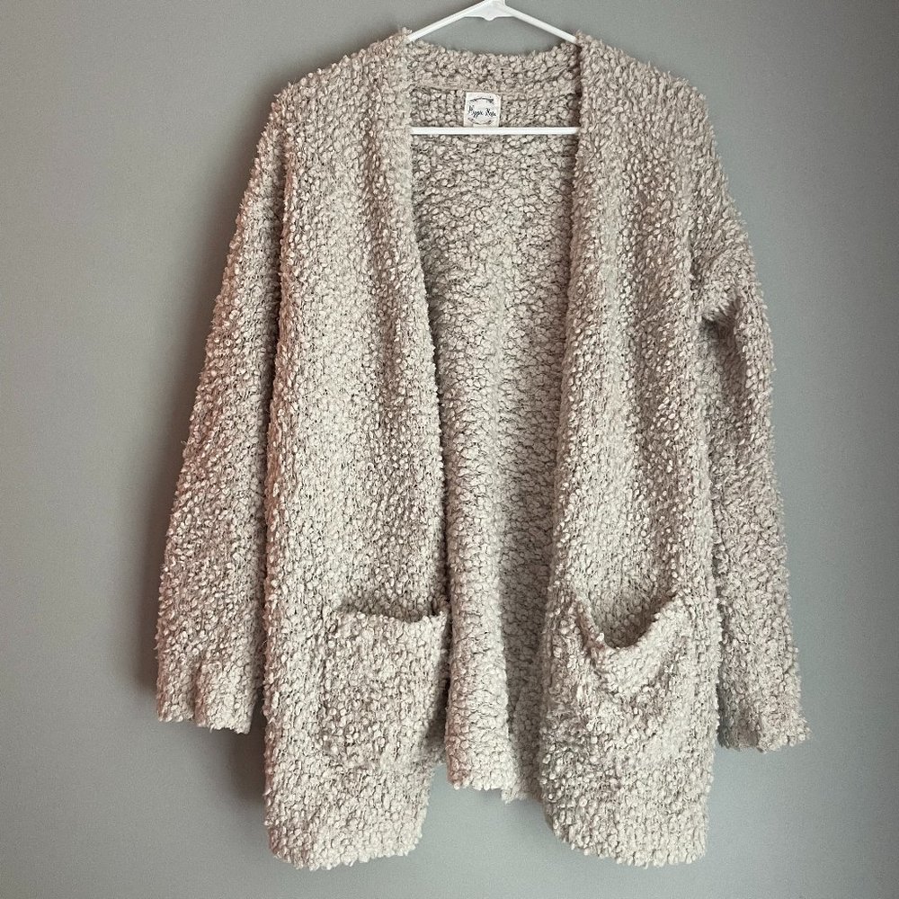 hippie rose cardigan